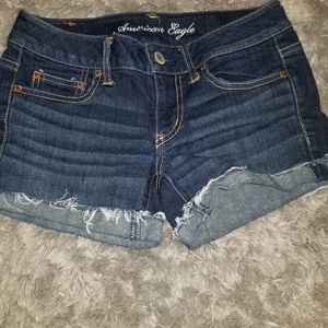 American Eagle jean shorts